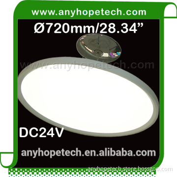 Pure white 2400lm 24v 33W 570cm Ra 85 led panel light in china